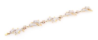 Brillant Armband zus. ca. 4,50 ct - Gioielli