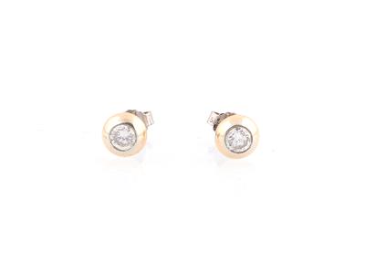 Brillant Ohrstecker zus. ca. 0,80 ct - Jewellery