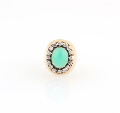 Chrysopras Ring - Jewellery