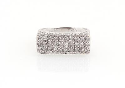 Brillant Damenring zus. 0,99 ct - Klenoty