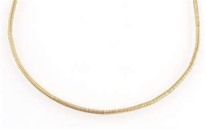 Halskette Schlangenmuster - Jewellery