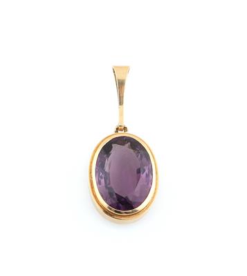 Amethystanhänger ca. 35 ct - Schmuck