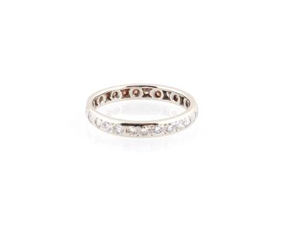 Brillant Memoryring zus. ca. 1 ct - Klenoty