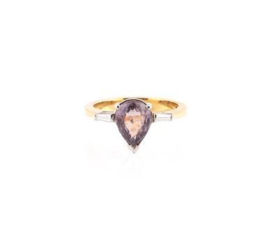 Diamant Turmalinring - Jewellery