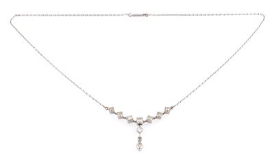 Diamantcollier zus. ca. 1,20 ct - Jewellery