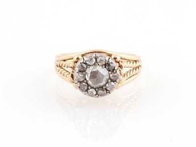 Diamantring zus. ca. 0,70 ct - Gioielli