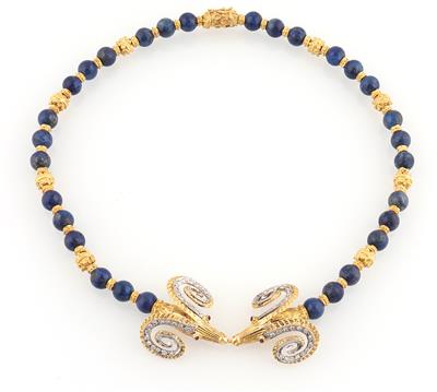 Lapis Lazuli Collier - Jewellery