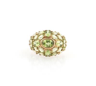 Peridotring - Schmuck