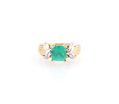 Smaragdring ca. 1,60 ct - Schmuck