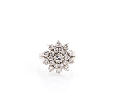 Brillantring zus. ca. 1,70 ct - Jewellery