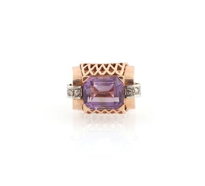 Amethyst Ring - Jewellery