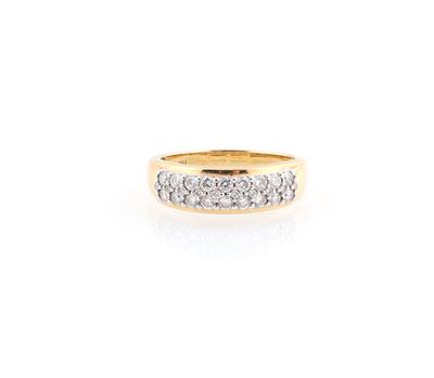 Brillantring zus. ca. 0,70 ct - Jewellery