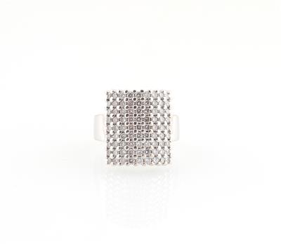 Brillantring zus. ca. 2 ct - Jewellery