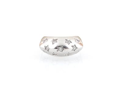 Brillantring zus. ca. 0,35 ct - Jewellery