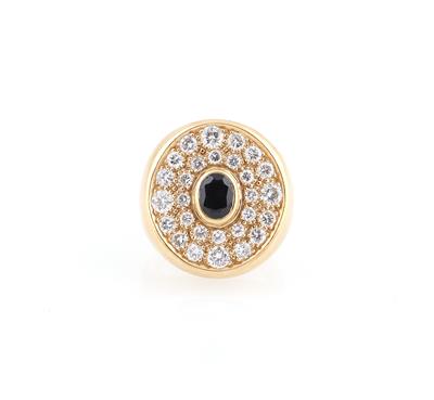 Brillant Saphirring zus. ca. 2,35 ct - Jewellery