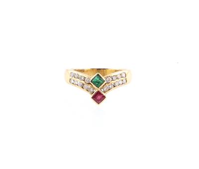 Brillantring zus. ca. 0,30 ct - Schmuck