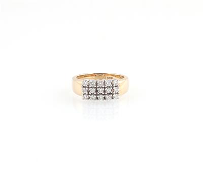 Brillantring zus. ca. 0,45 ct - Jewellery