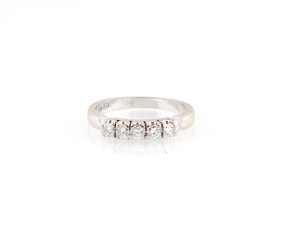 Brillantring zus. ca. 0,50 ct - Schmuck