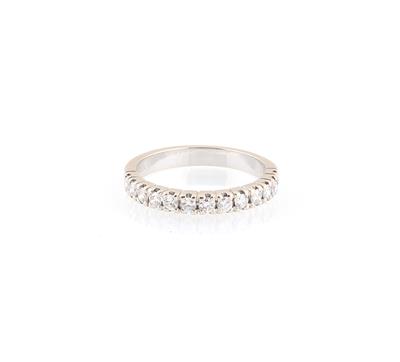 Brillantring zus. ca. 0,57 ct - Schmuck