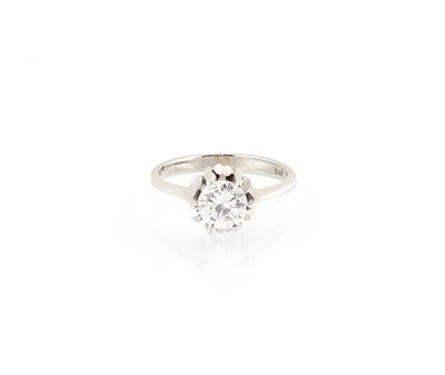 Brillantsolitär ca. 0,65 ct - Schmuck