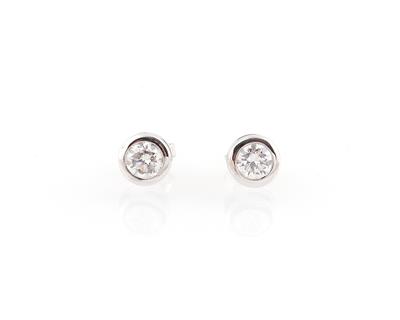 Brillant Ohrstecker zus. ca. 0,80 ct - Jewellery