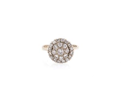 Brillantring zus. ca. 0,85 ct - Jewellery