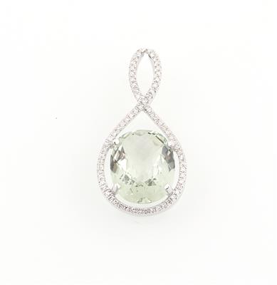 Diamant Amethystanhänger - Jewellery