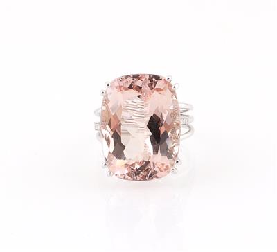 Morganitring 18,30 ct - Schmuck