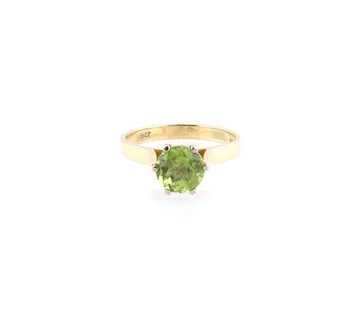 Peridotring - Jewellery