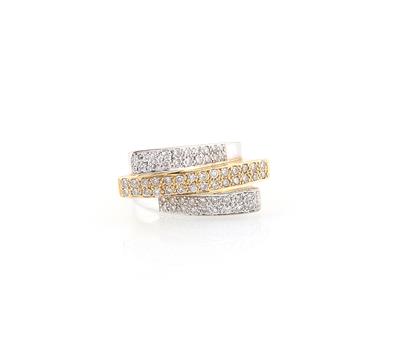 Brillantring zus. ca. 1,00 ct - Jewellery