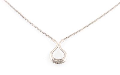 Diamantcollier - Jewellery