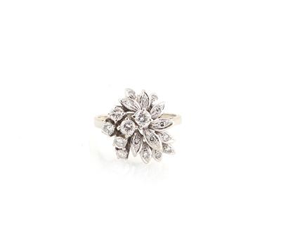 Brillant Diamant Ring - Klenoty
