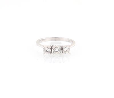 Brillantring zus. ca. 0,60 ct - Schmuck