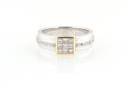 Diamant Ring zus. ca.0,50 ct - Jewellery