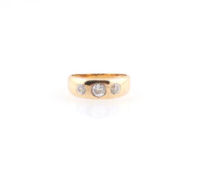 Diamantring zus. ca. 0,70 ct - Schmuck