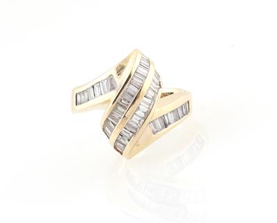 Diamantring zus. ca. 2,20 ct - Schmuck