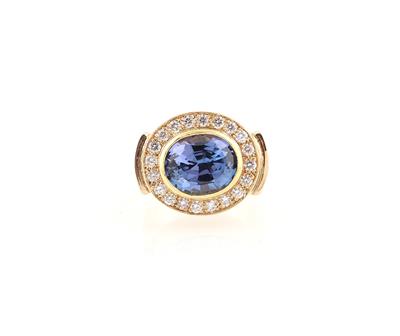 Brillant-Saphir-Ring - Jewellery