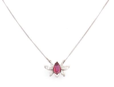 Diamant Rubincollier - Klenoty