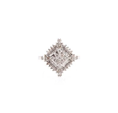 Brillant Diamant Damenring - Gioielli