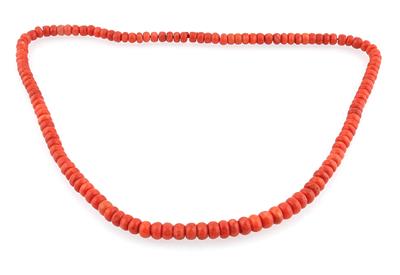Korallenhalskette - Jewellery