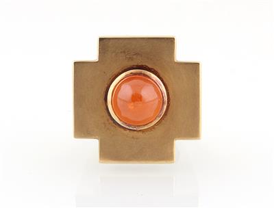 Mandaringranat Ring ca.11 ct - Jewellery