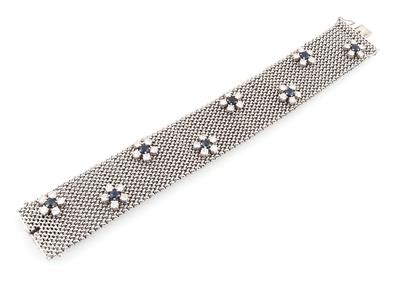 Brillant Saphir Armband - Klenoty