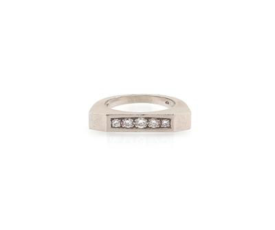 Brillantring zus. ca. 0,25 ct - Jewellery