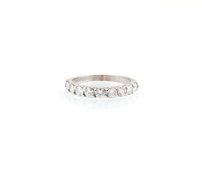 Brillantring zus. ca. 1,08 ct - Klenoty