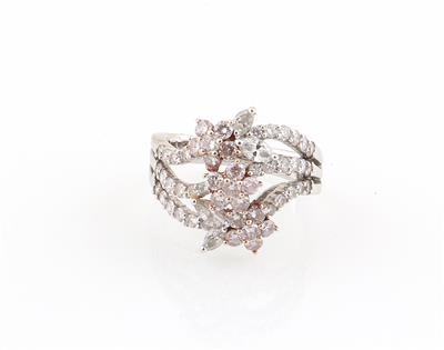 Diamantring zus. ca. 2,21 ct - Jewellery