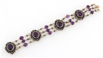 Amethyst Armband - Jewellery