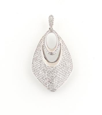 Diamantanhänger zus. ca. 1,10 ct - Jewellery