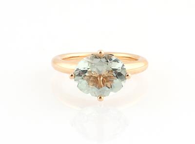 Wempe by Kim Prasiolithring ca. 3 ct - Klenoty