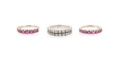 3 Damenringe Set - Jewellery