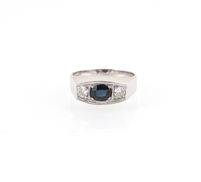 Brillant Saphir Ring - Jewellery